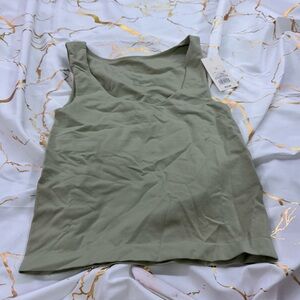 Sleek Olive Women's Tank Top